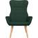 vidaXL 341399 Dark Green Loungestol 94cm