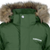 Didriksons Bjärven Kid's Parka - Pine Green (505470-h14)