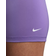 Nike Womens Pro 3" Shorts - Black Raspberry/White