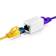 DeleyCON DSL LAN Cat6 RJ45 - RJ45 Adapter F-F