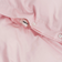 Tekla Cotton Sateen Påslakan Rosa (210x150cm)