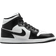 NIKE Air Jordan 1 Mid W - White/Black