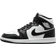 NIKE Air Jordan 1 Mid W - White/Black