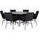 Kalisom Black Matbord 140cm 7st