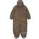 Mikk-Line Snow Suit Solid - Chocolate Chip (11103B)