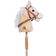 HKM Bella Hobby Horse with Wheels - Palomino 100cm