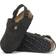 Birkenstock Tokio Suede Leather - Black