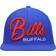 Pro Standard Buffalo Bills Script Wordmark Snapback Hat Royal Men's