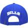 Pro Standard Buffalo Bills Script Wordmark Snapback Hat Royal Men's