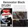 Dylon Renovator Black 2x50g