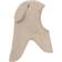 Huttelihut Simple Wool Fleece Balaclava w. Ears - Camel Melange (6550-2044)