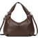 Noella Peony Hobo Bag - Dark Brown