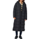 Noisy May Dalcon Extra Long Puffer Jacket - Black