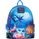 Loungefly Stitch Camping Cuties Glow Mini Backpack - Blue