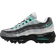 Nike Air Max 95 GS - White/Hyper Turquoise/Iron Grey/Cool Grey