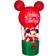 Gemmy Inflatable Decorations Mickey Mouse in Hot Air Balloon