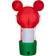 Gemmy Inflatable Decorations Mickey Mouse in Hot Air Balloon