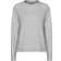 Pieces Juliana Knit Sweater - Light Grey Melange