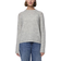 Pieces Juliana Knit Sweater - Light Grey Melange