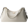 Prada Aimée Large Leather Shoulder Bag - White