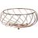 PREMIERE Basket Rack Rose Gold Basket 26.5cm