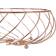 PREMIERE Basket Rack Rose Gold Basket 26.5cm