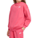 Nike Older Kid's Sportswear Club Fleece Oversized Sweatshirt - Aster Pink/White (FD2923-629)