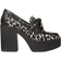 Michael Kors Cameron Leopard Print Calf Hair - Black Combo