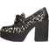 Michael Kors Cameron Leopard Print Calf Hair - Black Combo