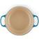 Le Creuset Deep Teal Signature Cast Iron Round med låg 20cm