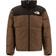 The North Face 1996 Retro Nuptse Jacket for Men's - Smokey Brown/Tnf Black