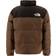 The North Face 1996 Retro Nuptse Jacket for Men's - Smokey Brown/Tnf Black