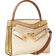 Tory Burch Petite Lee Radziwill Double Bag - New Cream