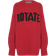 ROTATE Birger Christensen Knitted Logo Sweater - High Risk Red