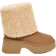 UGG Classic New Heights Cuffable - Chestnut