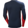 Helly Hansen Men's Lifa Merino Midweight Crew Base Layer - Navy