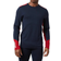 Helly Hansen Men's Lifa Merino Midweight Crew Base Layer - Navy