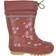 CeLaVi Thermal Boots with Lining - Apple Butter/Flowers