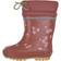 CeLaVi Thermal Boots with Lining - Apple Butter/Flowers