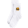 H&M Gerippte Socken 5er-pack - Weiss/Pommes Frites (1228529007)