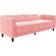 Mercury Row Perdue Pink Sofa 81.5" 3 Seater