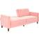 Mercury Row Perdue Pink Sofa 81.5" 3 Seater