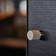 Beslag Design Knopp Helix Stripe (309204-11) 1st 20x20mm