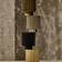 Beslag Design Knopp Helix Stripe (309204-11) 1st 20x20mm