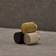 Beslag Design Knopp Helix Stripe (309204-11) 1st 20x20mm