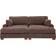 Etta Avenue Mordecai Brown Sofa 90" 2 Seater
