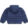 Nike Older Kid's Sportswear Lightweight Synthetic Fill Loose Hooded Jacket - Midnight Navy/Midnight Navy/White (FD2845-410)