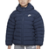 Nike Older Kid's Sportswear Lightweight Synthetic Fill Loose Hooded Jacket - Midnight Navy/Midnight Navy/White (FD2845-410)