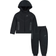 Nike Toddler Sportswear Tech Fleece Full Zip Hoodie Set - Black (76L050-023)