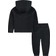 Nike Toddler Sportswear Tech Fleece Full Zip Hoodie Set - Black (76L050-023)